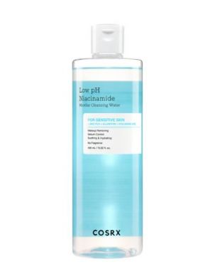 Cosrx Low pH Niacinamide Micellar Cleansing Water 