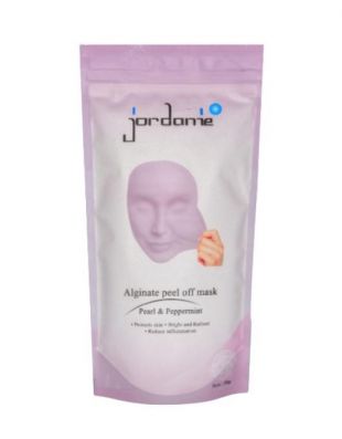 Jordanie Peel Off Powder Mask Pearl & Peppermint