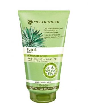 Yves Rocher Purity Mask Pre Shampoo 