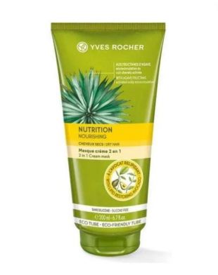 Yves Rocher 2 in 1 Cream Mask Nourishing