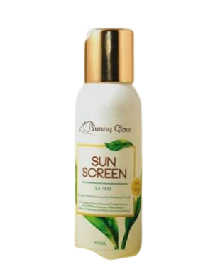 Sunny Glow Sun Screen Tea Tree