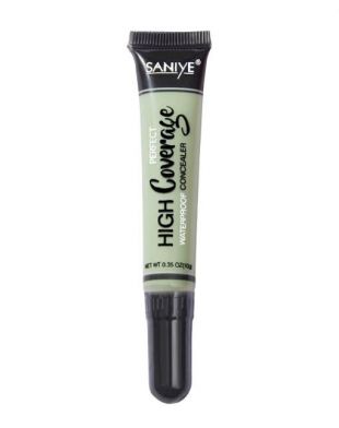 Saniye Cosmetics High Coverage Liquid Concealer With Brush 12 Concealer