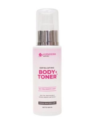 Airnderm Aesthetic Exfoliating Body Toner 