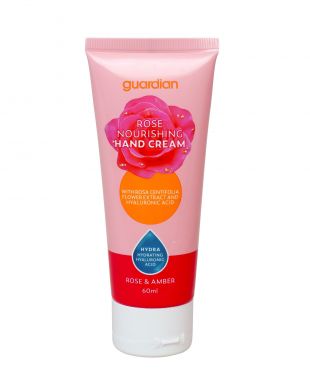 Guardian HA Nourishing Rose Hand Cream 