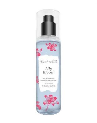 Esenses Enchanted Hair & Body Mist Lily Bloom