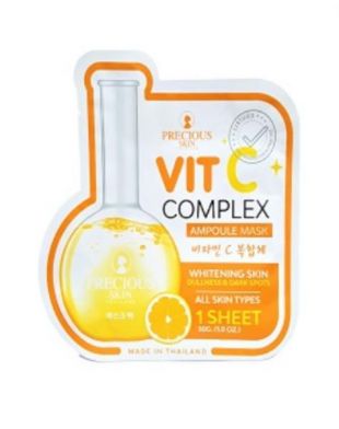 Precious Vit C Complex Ampoule Mask 