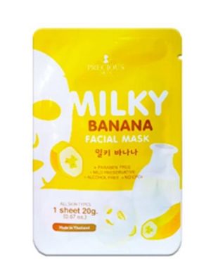 Precious Milky Banana Facial Mask 