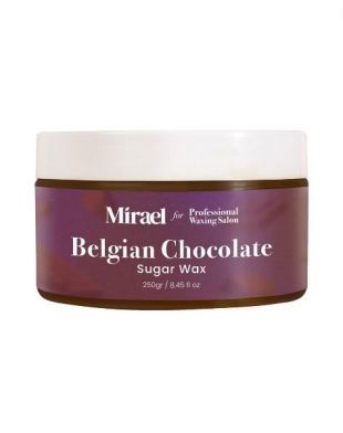 Mirael Sugar Waxing Kit Belgian Chocolate