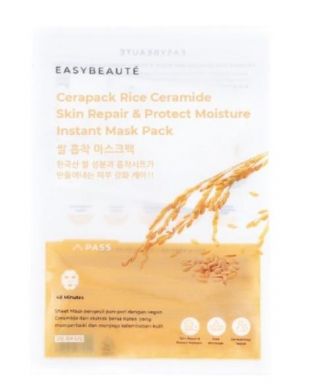 Easy Beauty Cerapack Korean Rice Ceramide Sheet Mask 