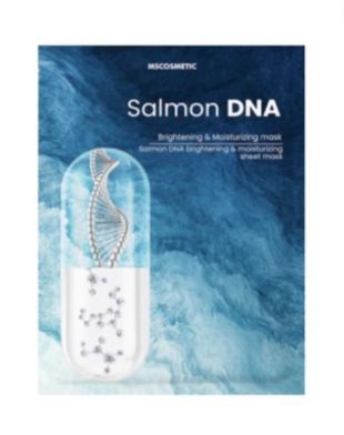 MS Glow Sheet Mask Salmon DNA 