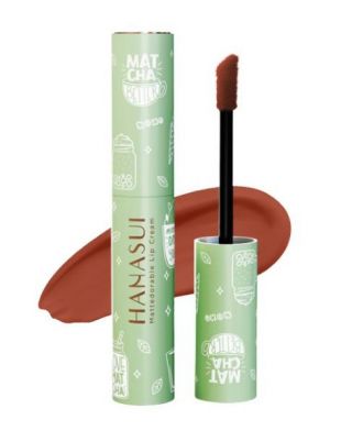 Hanasui Mattedorable Lip Cream Matcha Latte Edition 04 Matchalover