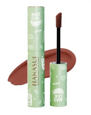 Hanasui Mattedorable Lip Cream Matcha Latte Edition 06 Matchachoco