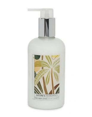 Marks & Spencer Hand & Body Lotion Coconut & Almond