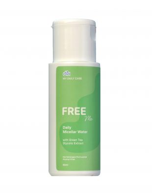 Diri Care FreeME Daily Micellar Water with Green Tea Glycolic Extract 