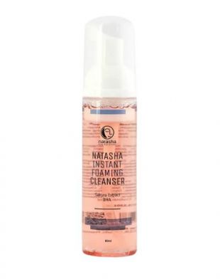 Natasha Instant Foaming Cleanser 