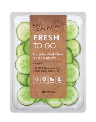 Tony Moly Fresh To Go Mask Cucumber