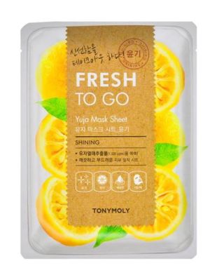 Tony Moly Fresh To Go Mask Yuja