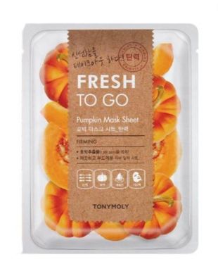 Tony Moly Fresh To Go Mask Pumpkin