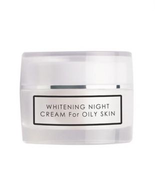 Charlotte Kay Whitening Night Cream For Oily Skin 