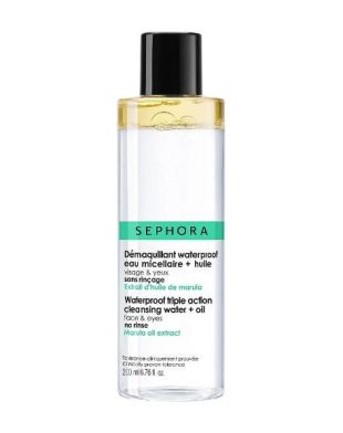 Sephora Triple Action Cleansing Water + Oil 