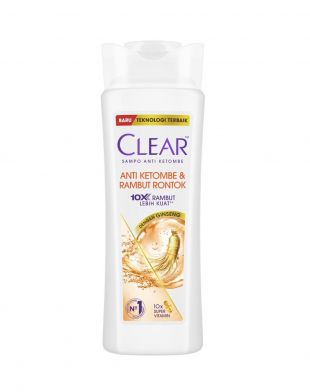 CLEAR Shampoo Anti Ketombe dan Rambut Rontok 