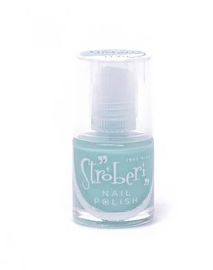 Stroberi Nail Polish Dusty Blue 049