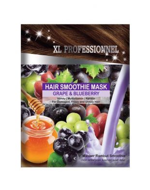 XL Professionnel Hair Smoothie Mask Grape & Blueberry