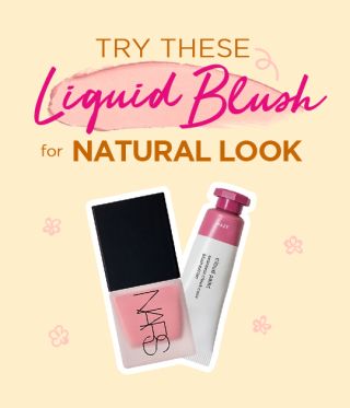 Liquid Blush for Natural Look