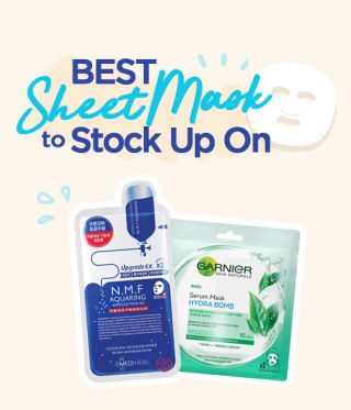 Rekomendasi Sheet Mask