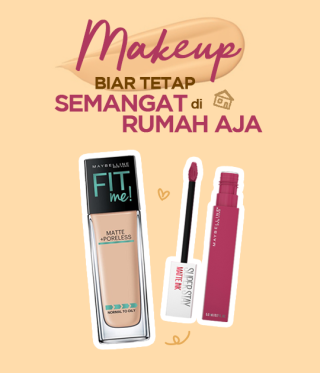 Makeup Biar Tetap Semangat di Rumah Aja