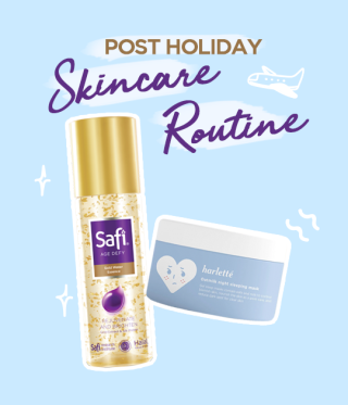 Skincare S O S: Atasi Breakout Setelah Liburan