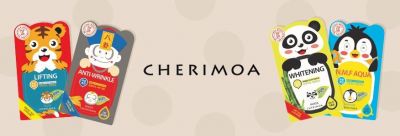 Download Cherimoa Review Female Daily PSD Mockup Templates