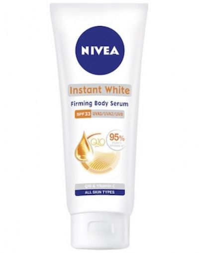 NIVEA Instant White Firming Body Serum SPF33 Beauty Product - Cosmetics ...