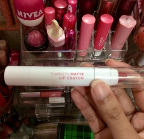 lip crayon miniso