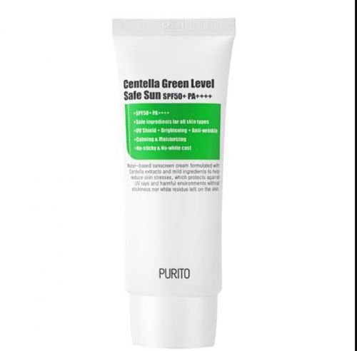 purito centella sunscreen green level