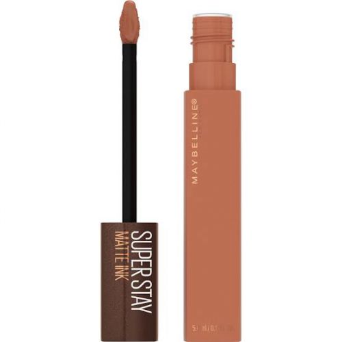 maybelline matte lipstick coffee edition