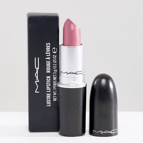 matte pink plaid mac lipstick