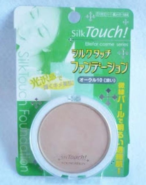 silk touch foundation