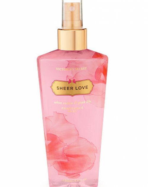 body mist victoria secret sheer love