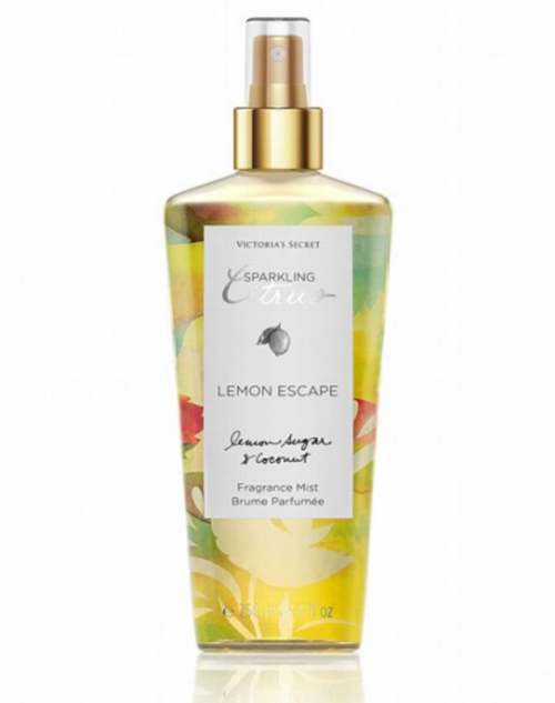 victoria secret lemon sugar and vanilla