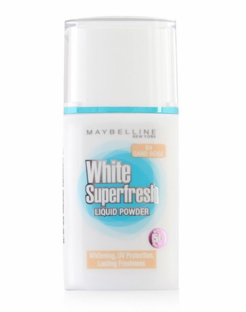 maybelline white superfresh liquid powder