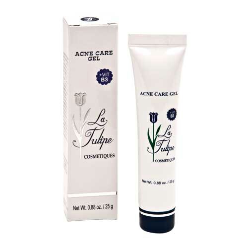 la tulipe acne sun protection gel