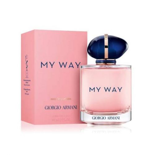 giorgio armani perfume my way model