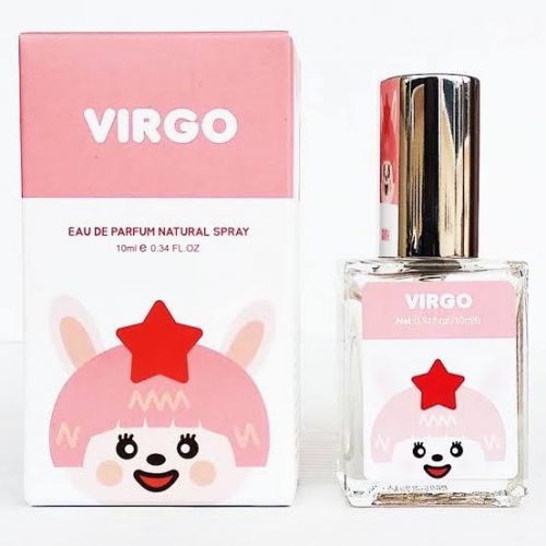 miniso zodiac perfume virgo