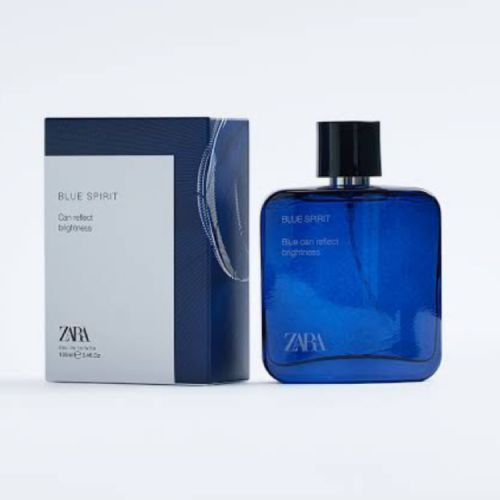 zara perfume blue spirit