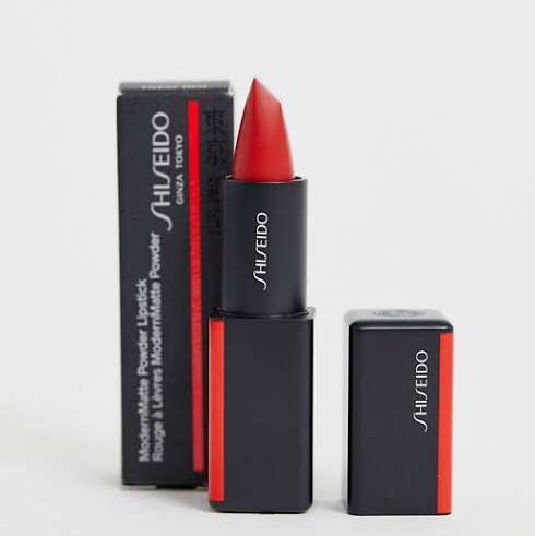 shiseido lipstick modern matte