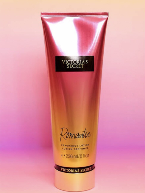 victoria secret romantic lotion