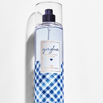 bath and body works gingham eau de parfum