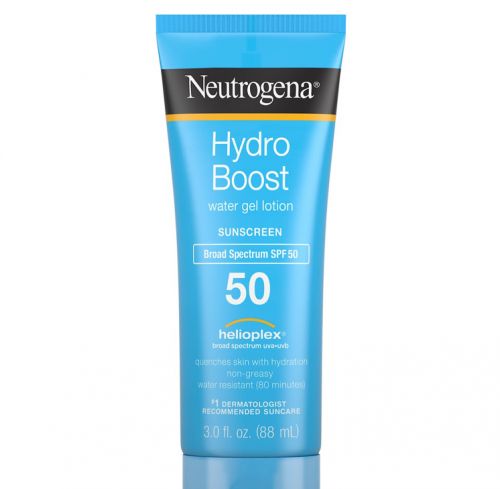 neutrogena hydro boost sunburn