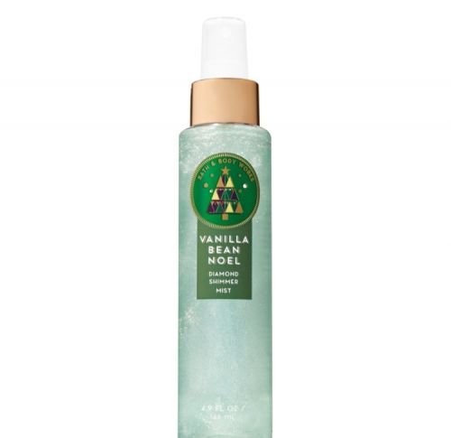 body mist vanilla bean noel